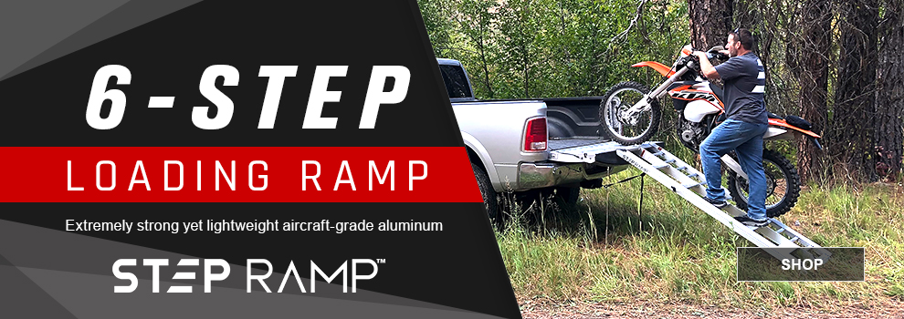 StepRamp 6-Step Loading Ramp
