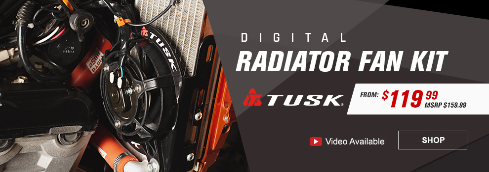 Tusk Digital Radiator Fan Kit