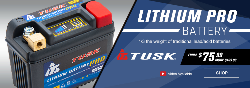 Tusk Lithium Battery