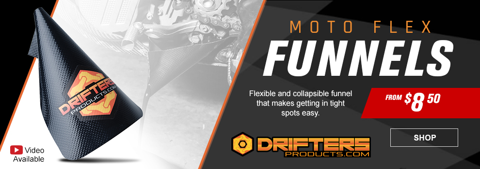 Drifters Moto Flex Funnels