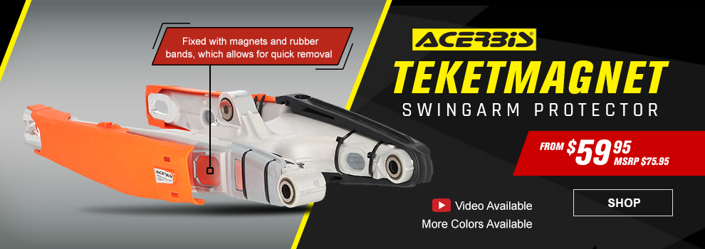 Acerbis Teketmagnet Swingarm Protector
