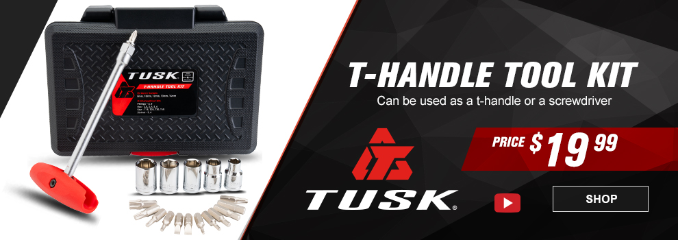 usk T-Handle Tool Kit, Can be used as a t-handle or a screwdriver, Price $19 and 99 cents, Video, the tool kit, link, shop