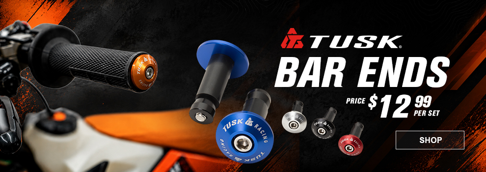 Tusk Bar Ends, Price $12 and 99 cents per set, link, shop
