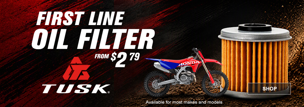 Tusk First Line Oil Filter from $2 and 79 cents, available for most makes and models, link, shop