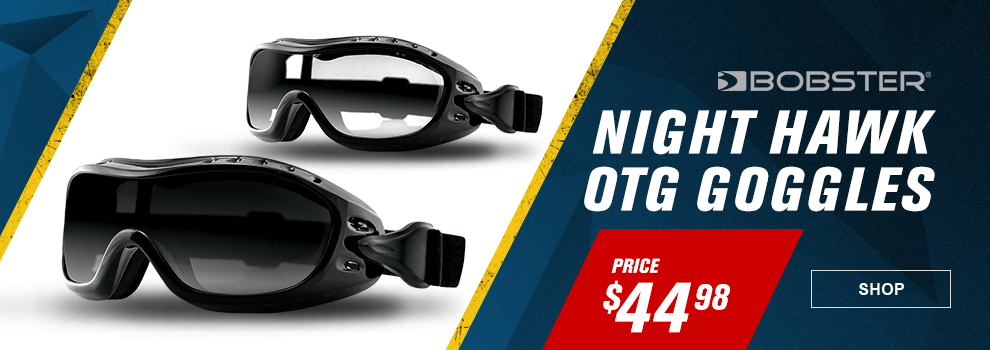 Bobster Night Hawk OTG Goggles, price $44 and 98 cents, link, shop