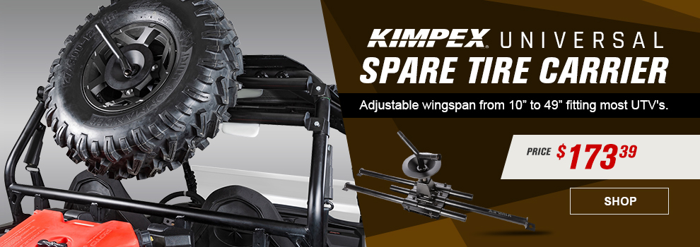 Kimpex Universal Spare Tire Carrier