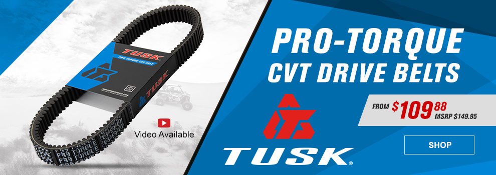 Tusk Pro-Torque UTV Drive Belt