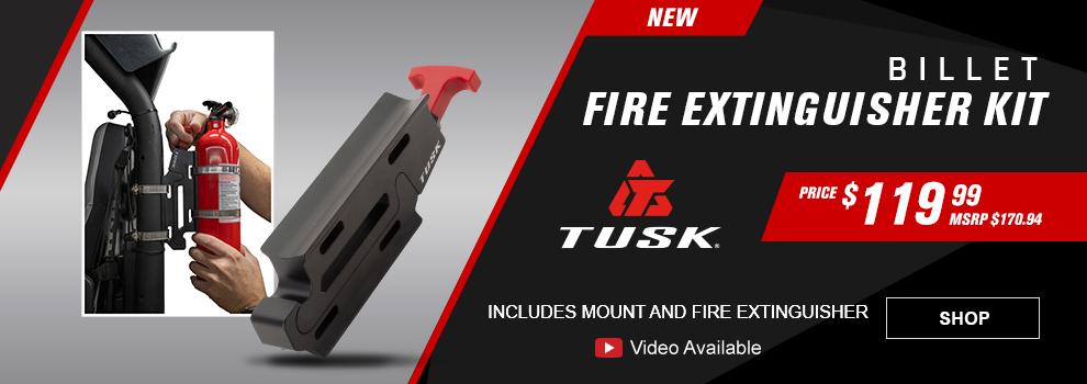 Tusk Billet Fire Extinguisher Kit