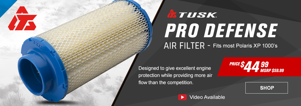 Tusk Pro Defense Air Filter