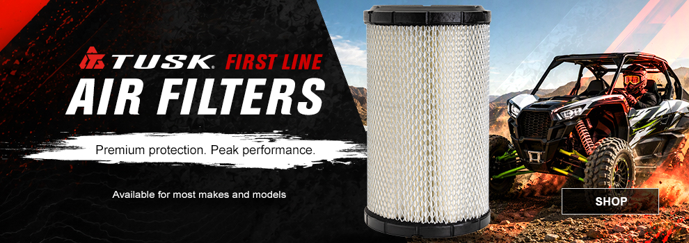 Tusk First Line Air Filters, Premium protection. Peak performance. Available for most makes and models, link, shop