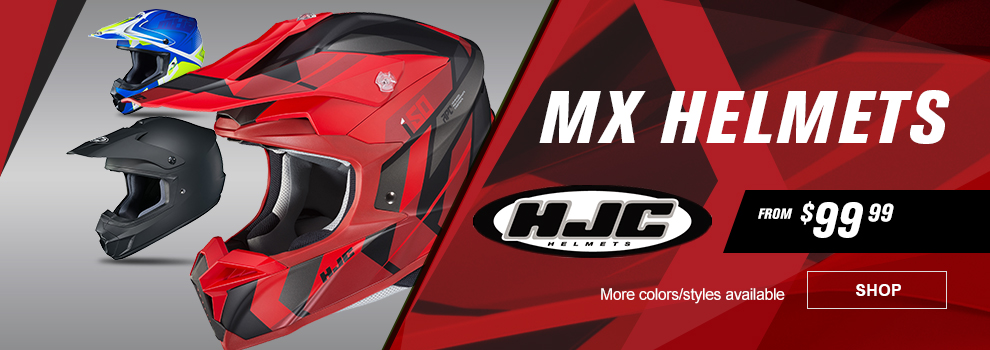 HJC MX Helmets