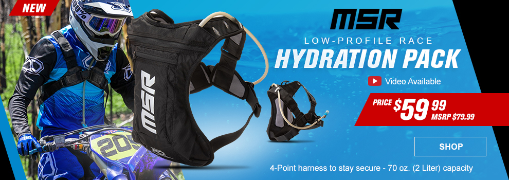 MSR Low-Profile Hydration Pack