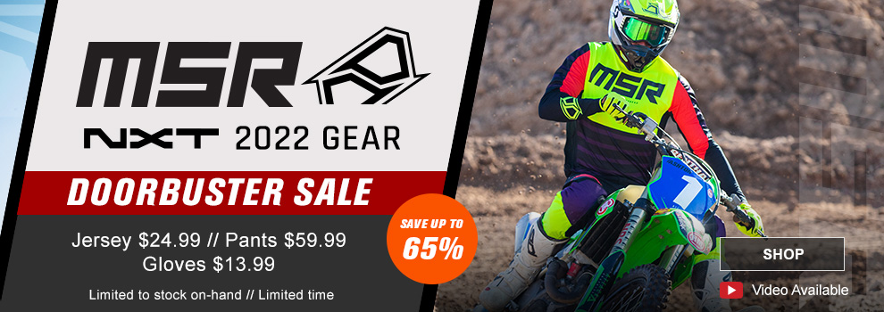 MSR 2022 NXT Gear Sale