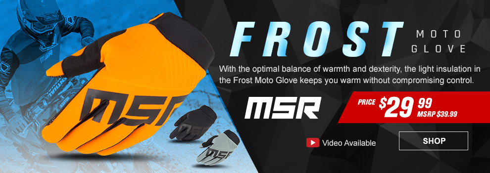 MSR Frost Moto Glove