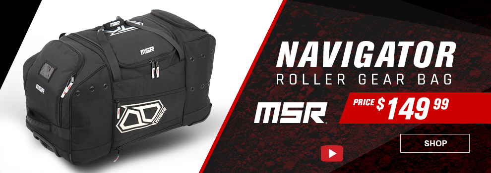 MSR Navigator Roller Gear Bag, price $149 and 99 cents, video, link, shop