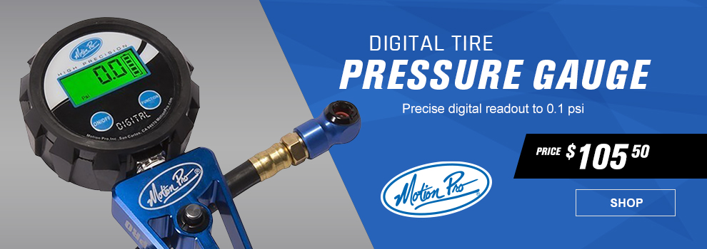 Motion Pro Digital Tire Pressure Gauge