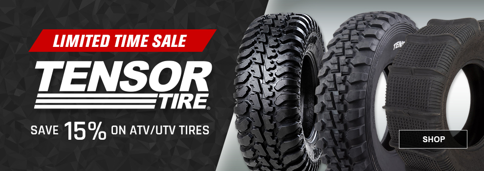 Limited Time Sale - Tensor Tires - Save 15% for a limited time - SHOP