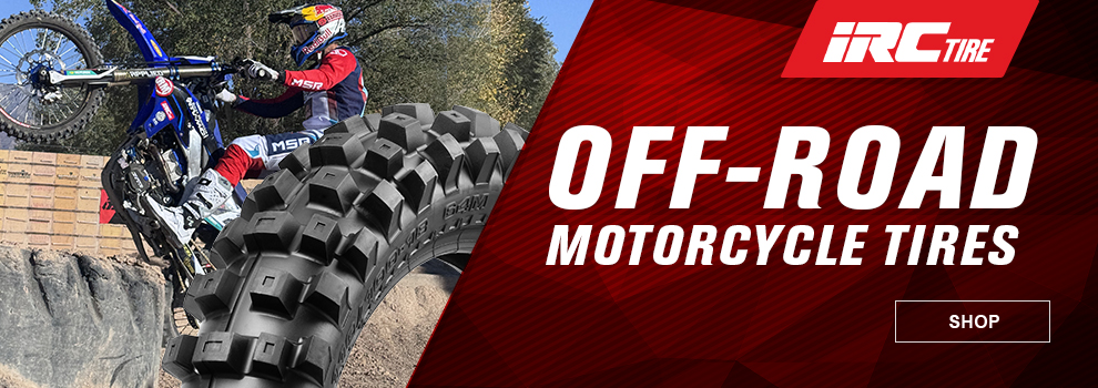 IRC Tire, Off-Road Motorcycle Tires, link, shop