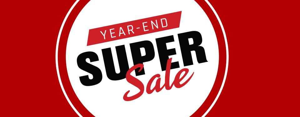 Year-End Super Sale