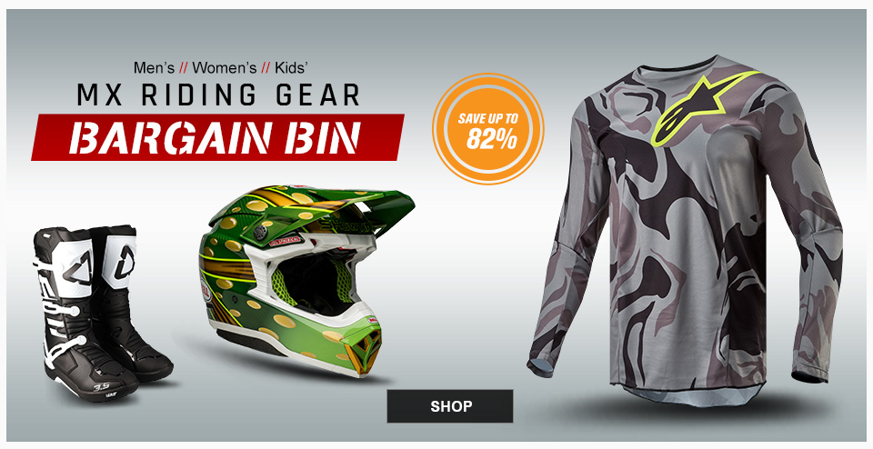 MX Riding Gear Bargain Bin