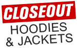 Closeout Hoodies & Jackets