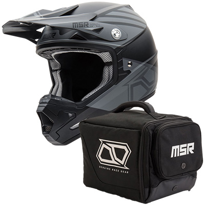 MSR Mav4 Helmet with Helmet bag