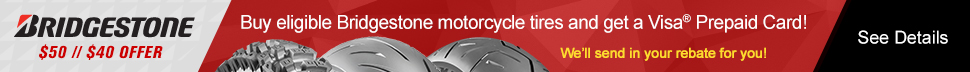 Bridgestone Spring Rebate