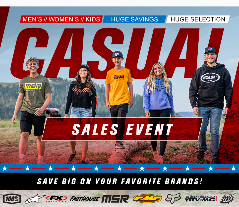Casual Sales Event