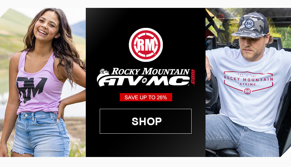 Rocky Mountain ATV/MC Casual and Accessories