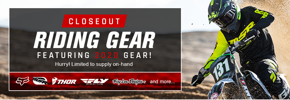 closeout mx helmets