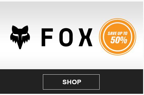 Fox, Save up to 50 percent, link, shop