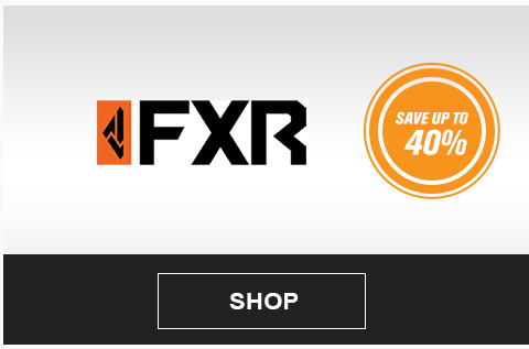 FXR, Save up to 40 percent, link, shop