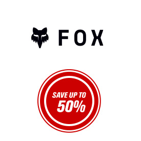 Fox, Save up to 50 percent