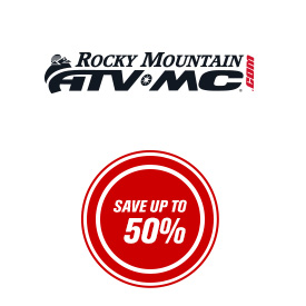 Rocky Mountain ATV/MC, Save up to 50 percent