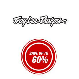 Troy Lee Designs, Save up to 60 percent