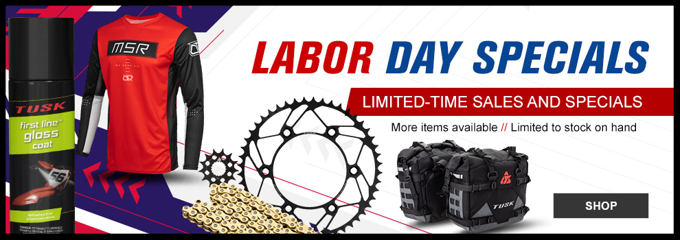 Labor Day Specials, Limited-Time Sales and Specials, a collage of sale items, link, shop