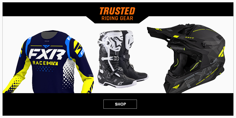 Trusted Riding Gear