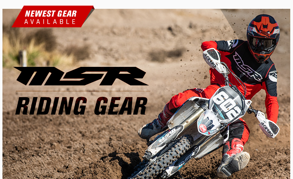 MSR Riding Gear