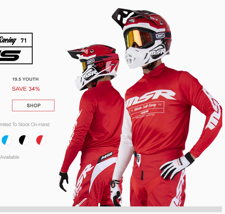 Youth Axxis Gear
