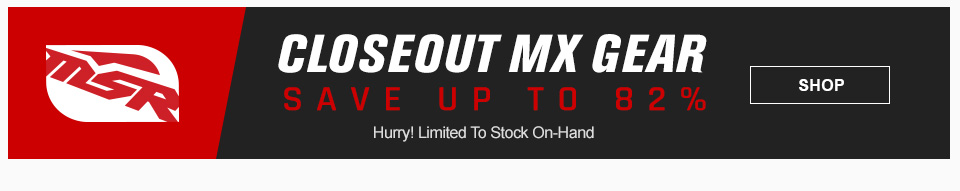MSR Closeout Gear