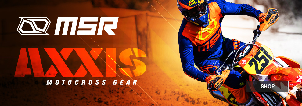 MSR Axxis Racing Gear