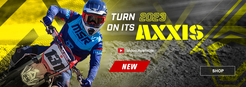 MSR Axxis 2023 Gear