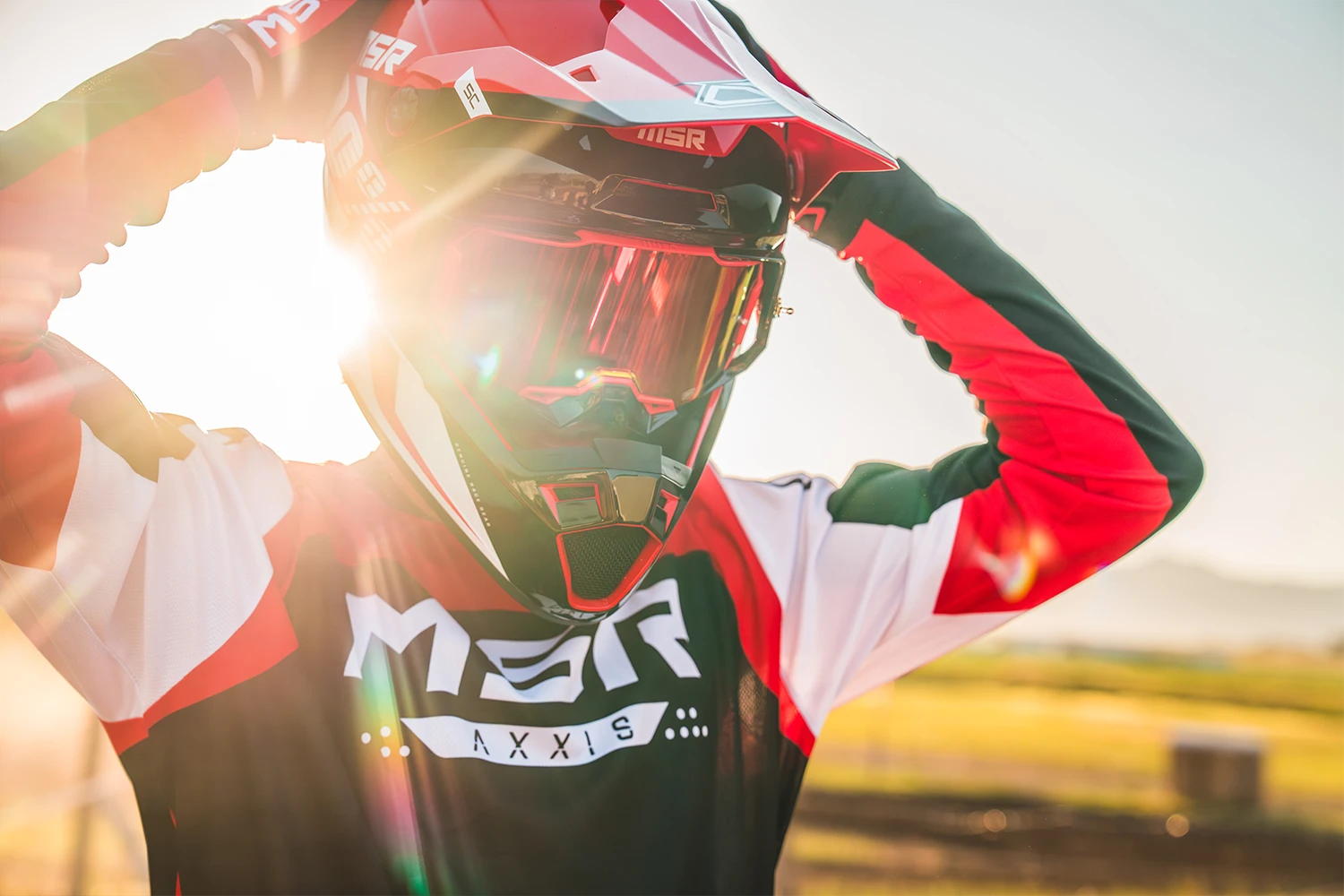 MSR Axxis gear lifestyle photo 1