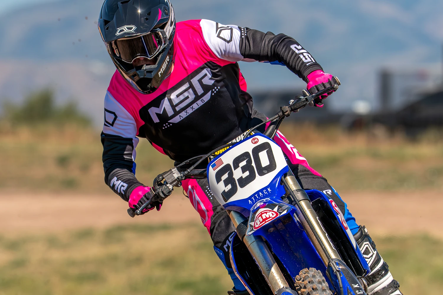 MSR Axxis gear lifestyle photo 2