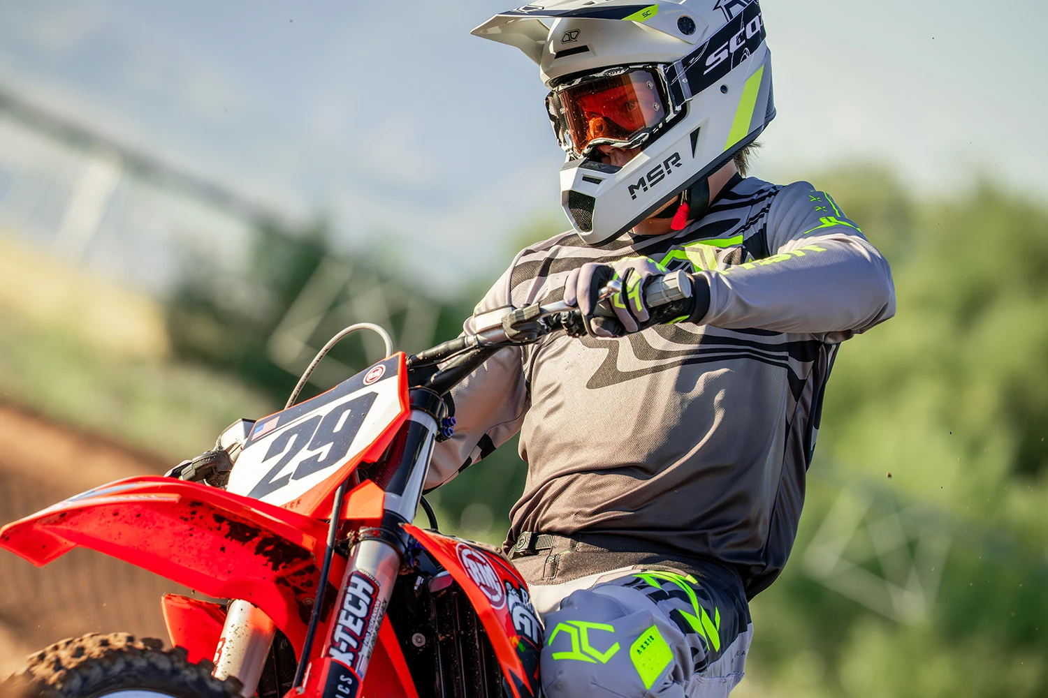 MSR Axxis gear lifestyle photo 4