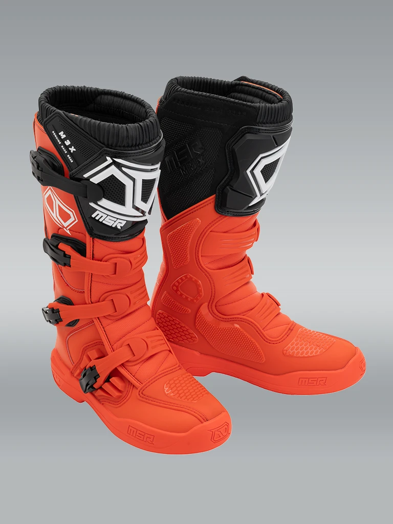 Orange M3X Boots