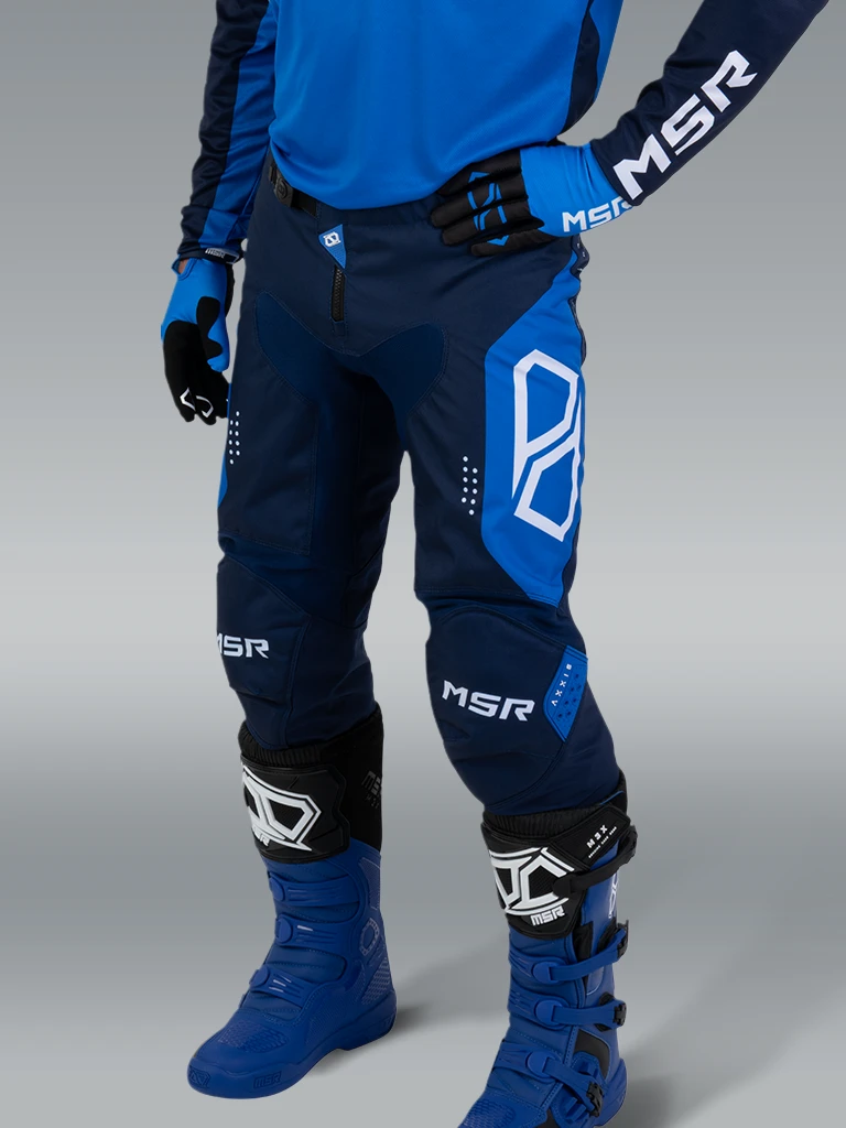 Blue Pants
