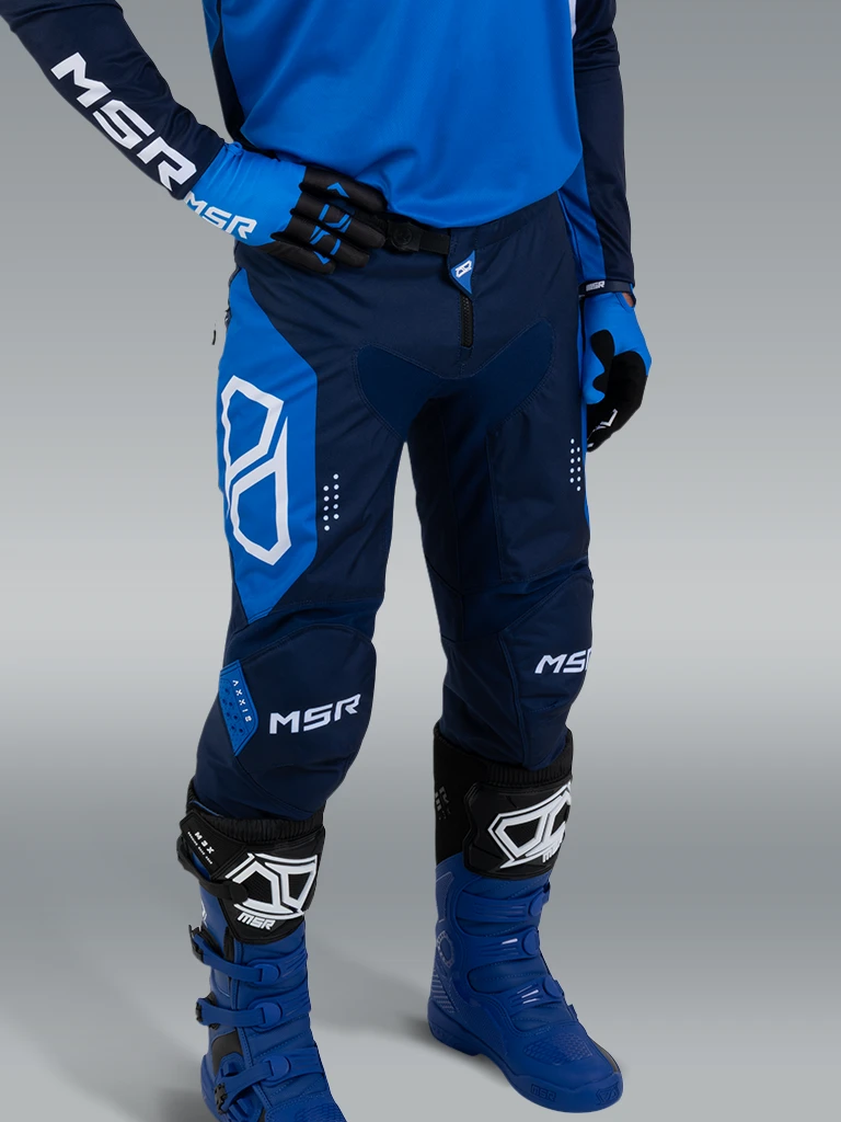 Blue Pants