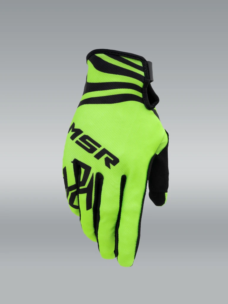 Purple Gloves