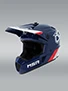 Red White Blue SC Proto Helmet